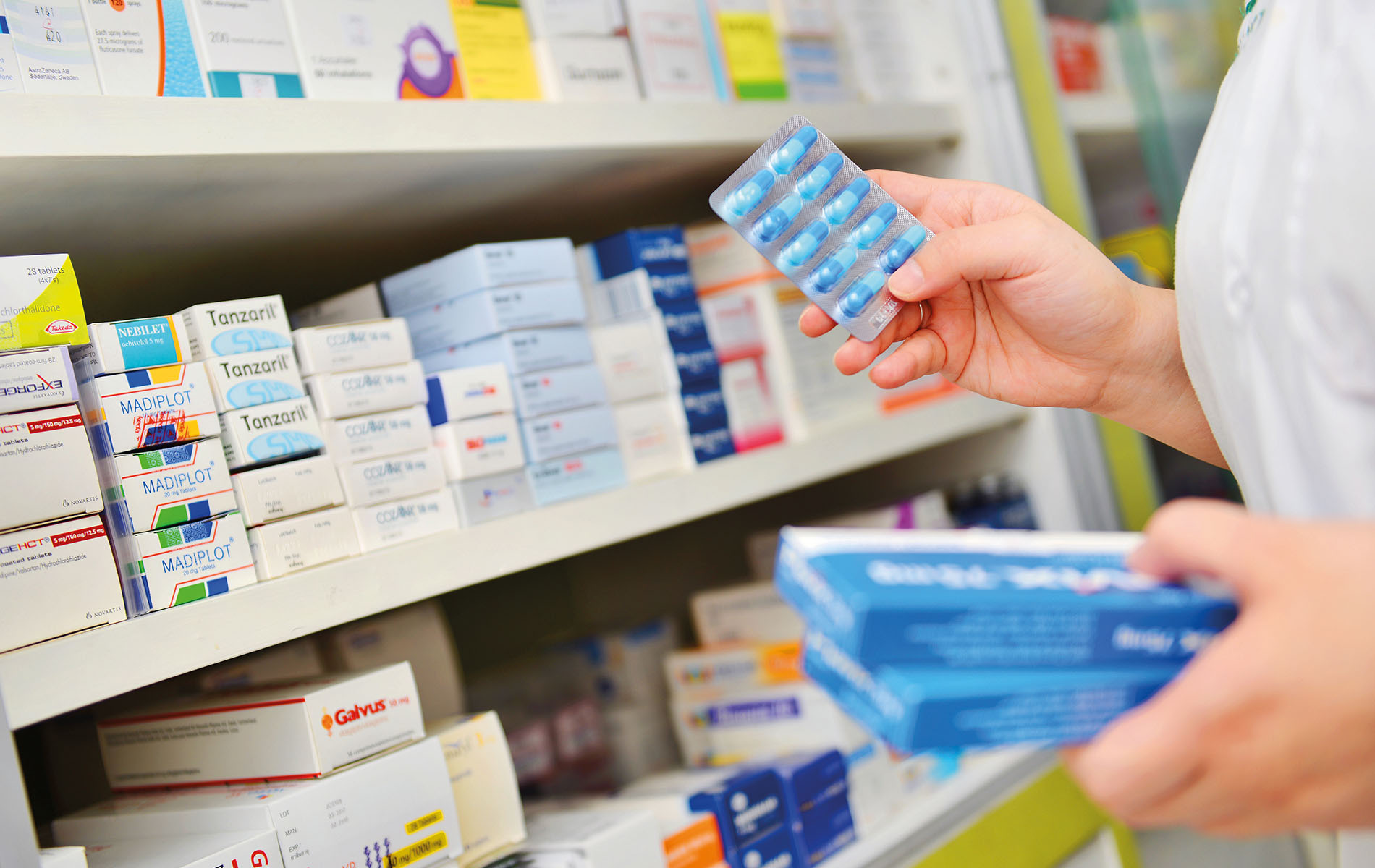 medication inventory count