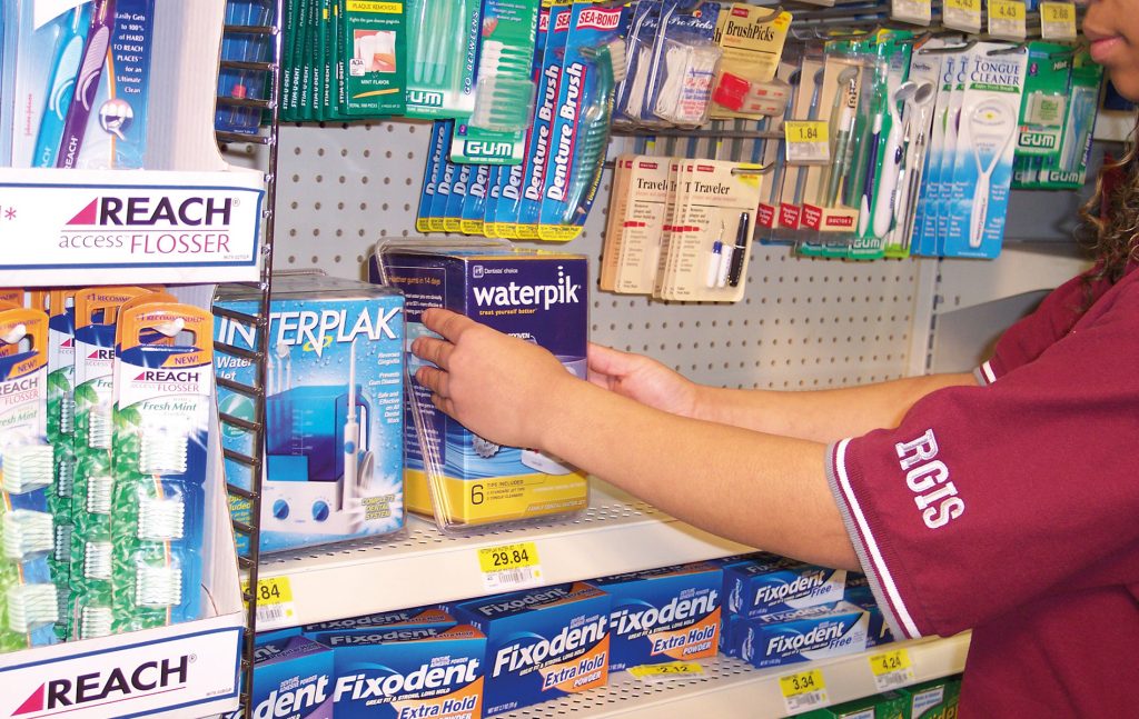 Merchandisers for Major Renovation Project