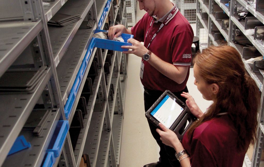 manufacturing plant parts inventory