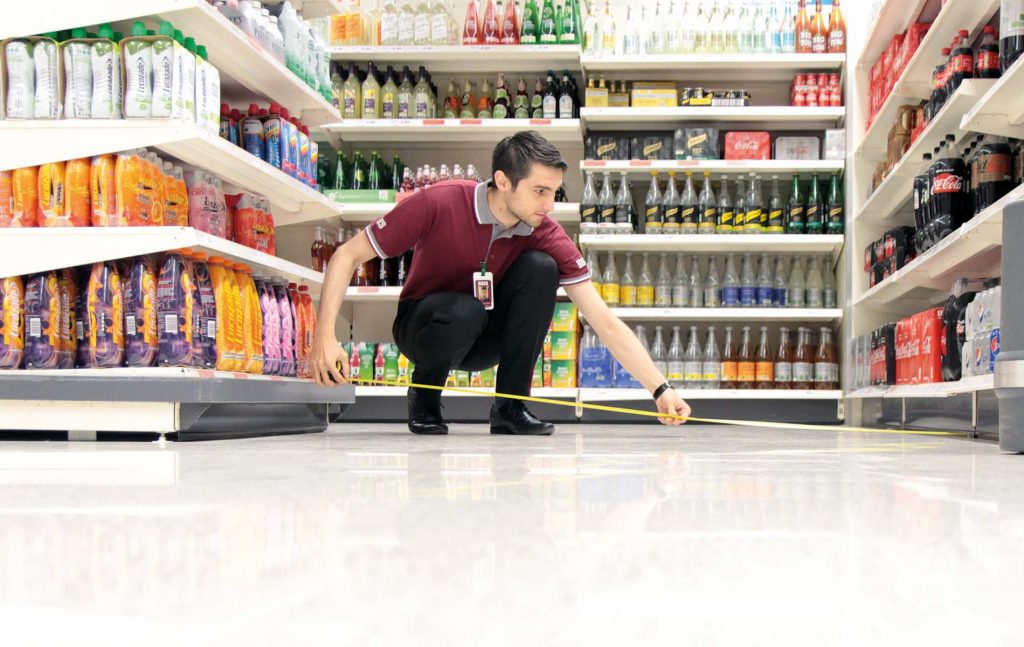 Store Chain Surveys to Update Store Plans