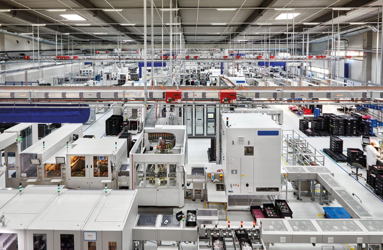 high rack warehouse count