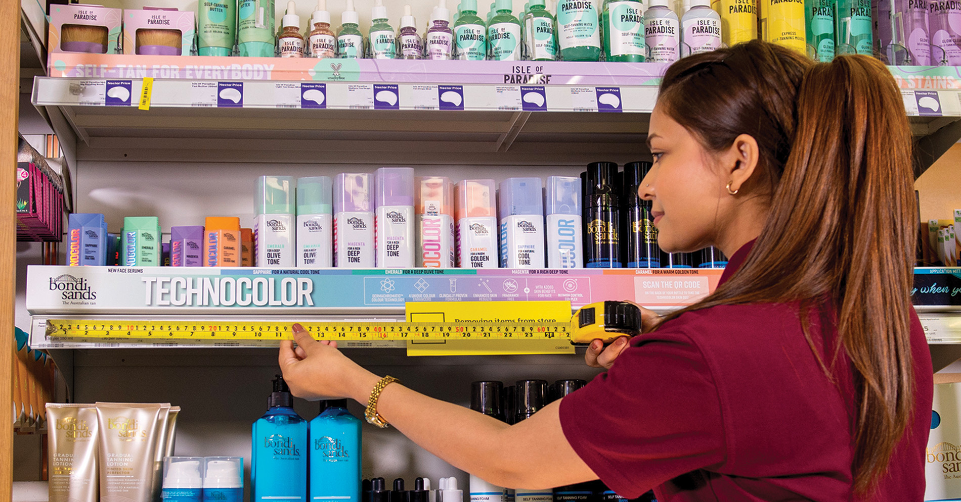 Shelf Measurement and Inventory Services