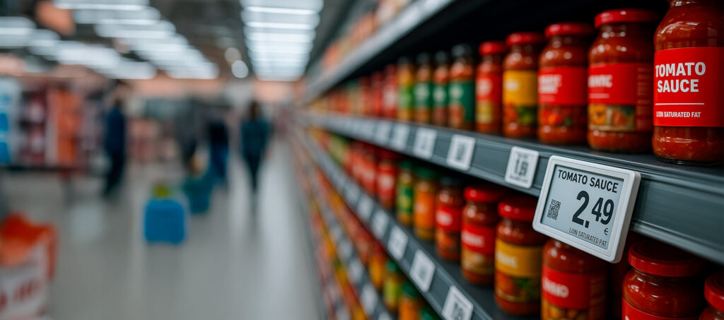 electronic shelf label